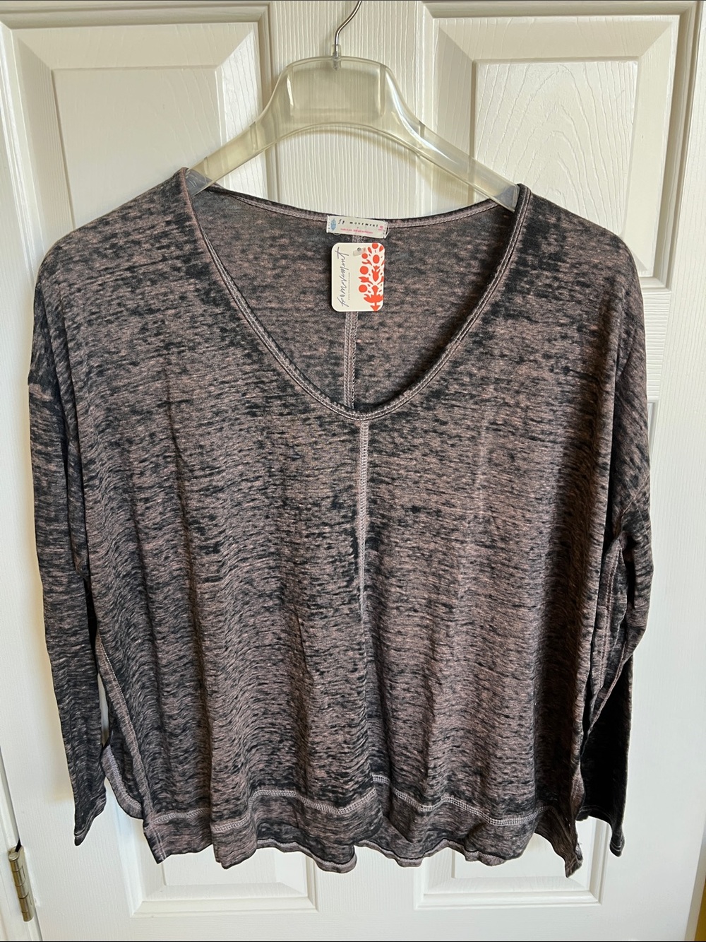 Free people ( movement ) tops / poncho NWT